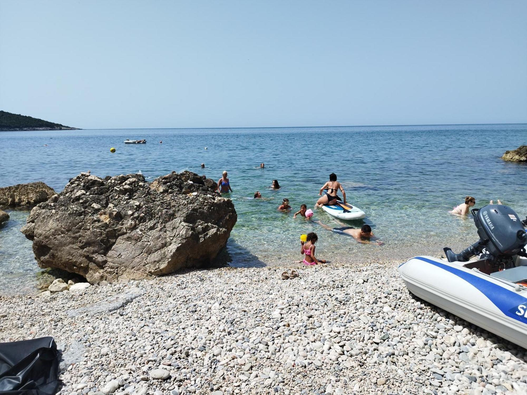 Seaside Apartment Kruce Ulcinj Exterior foto